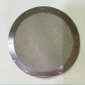 High Precision Chemical Etching Stainless Steel Filter Screen Mesh